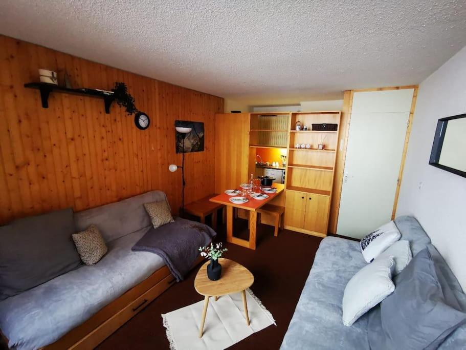 Appartement Ski Au Pied 5-6 Personnes La Plagne Tarentaise Ngoại thất bức ảnh