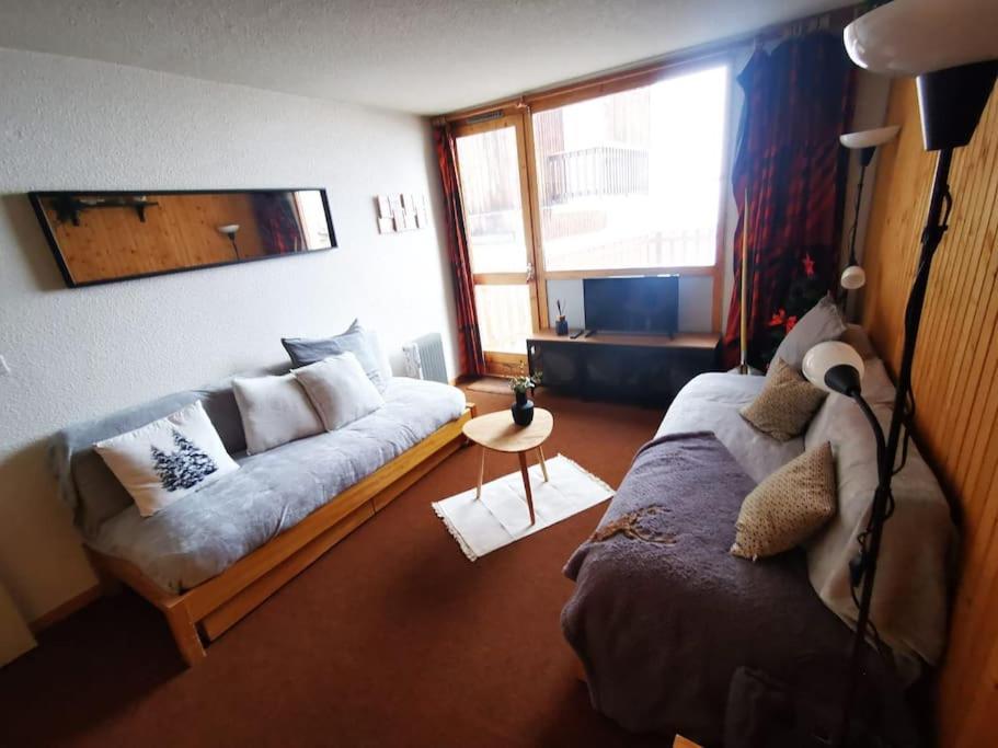 Appartement Ski Au Pied 5-6 Personnes La Plagne Tarentaise Ngoại thất bức ảnh
