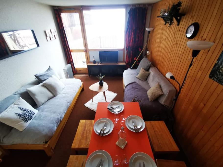 Appartement Ski Au Pied 5-6 Personnes La Plagne Tarentaise Ngoại thất bức ảnh