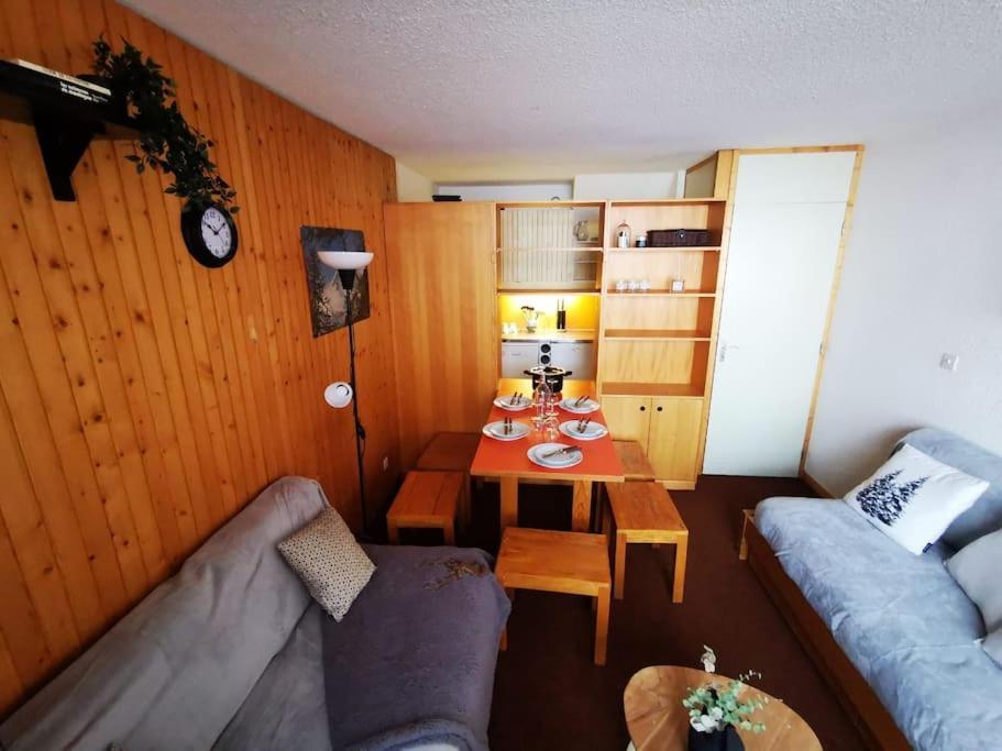 Appartement Ski Au Pied 5-6 Personnes La Plagne Tarentaise Ngoại thất bức ảnh