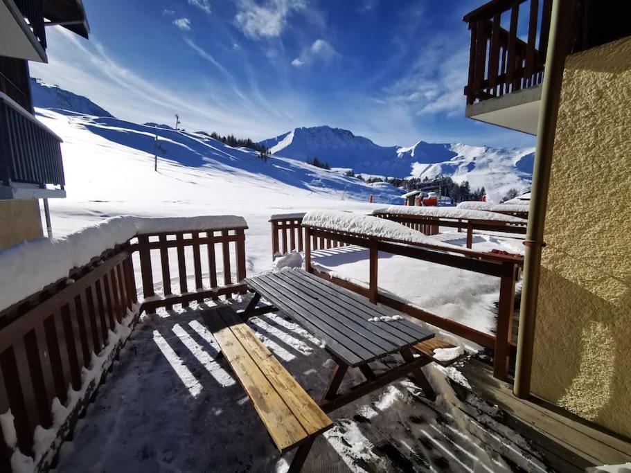 Appartement Ski Au Pied 5-6 Personnes La Plagne Tarentaise Ngoại thất bức ảnh