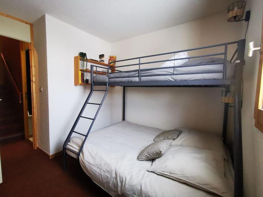 Appartement Ski Au Pied 5-6 Personnes La Plagne Tarentaise Ngoại thất bức ảnh
